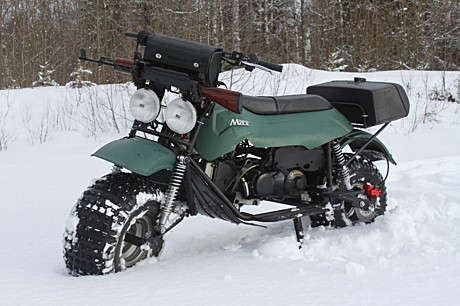 Мотовездеход Атаман Макс Классик (N/A)