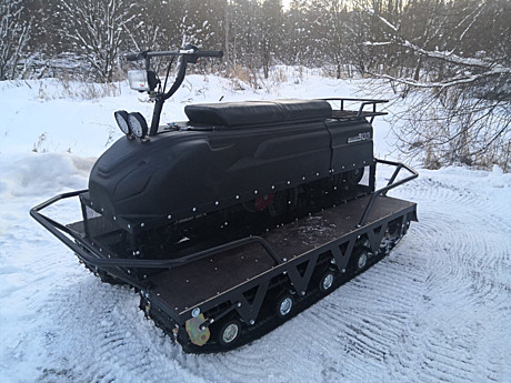 Везедеход гусеничный МАЛАМУТ 450L (N/A)