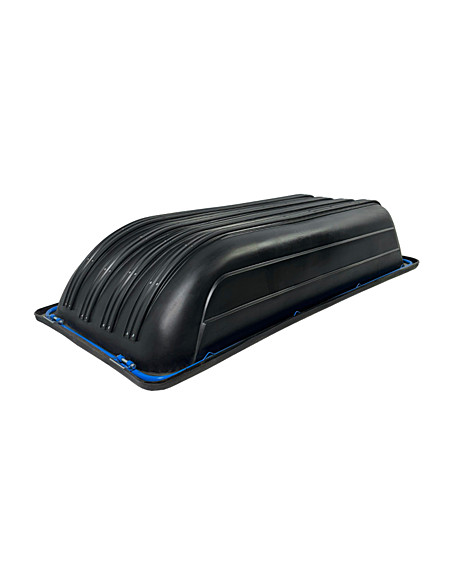 Сани волокуши 2200 с накладками (2150*960/(700)*420) ЦП