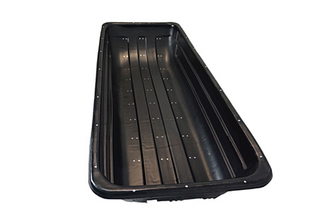 Сани волокуши 2650 с накладками (2650*940*410) ЦП