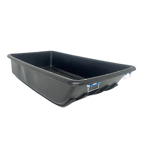 Сани волокуши 1380 с накладками (1380*700*270) ЦП