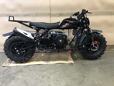 Мотовездеход Атаман 9л.с. сафари (с маятником)