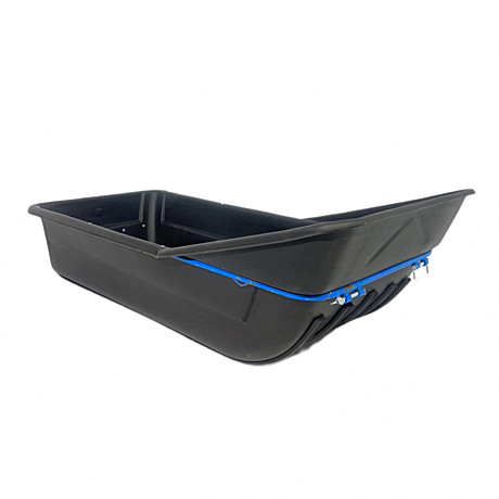 Сани волокуши 1550 с отбойником и накладками (1690*720*470) ЦП