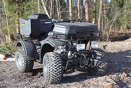 Мотовездеход Атаман Макс Квадрайк (N/A)