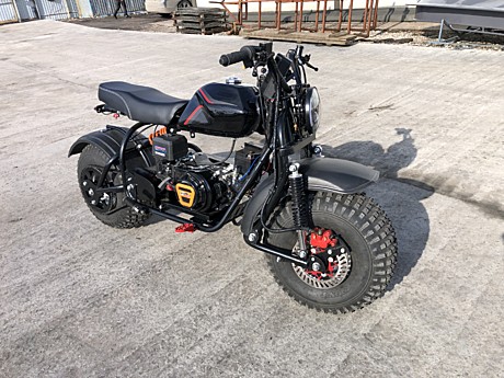 Мотовездеход Атаман 7.0л.с. форвард (с маятником) с электрозапуском