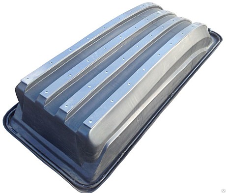 Сани волокуши 3000 с накладками (3015*760/(550)*500) ЦП