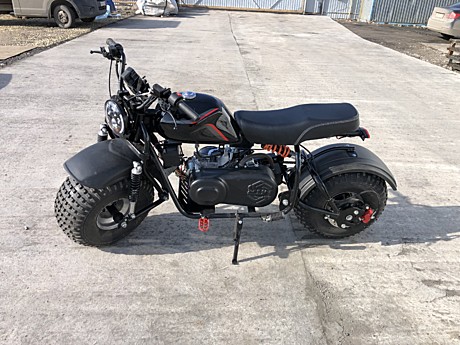 Мотовездеход Атаман 6,5л.с. форвард (с маятником)