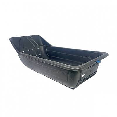 Сани волокуши 2200 с отбойником и накладками (2370*1020/(700)*750) ЦП