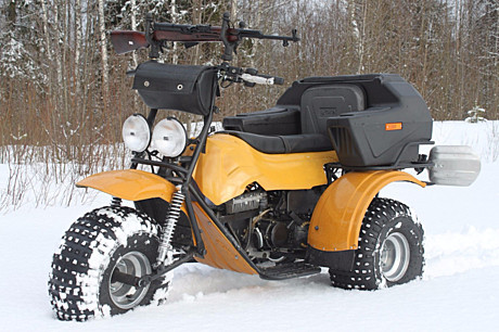 Мотовездеход Атаман Трайк Классик (N/A)