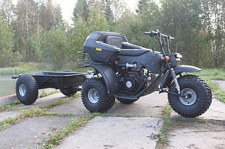 Мотовездеход Атаман Трайк Дизель V12 (N/A)