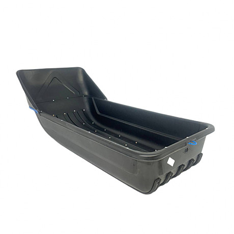 Сани волокуши 2200 с отбойником и накладками (2370*1020/(700)*750) MTR