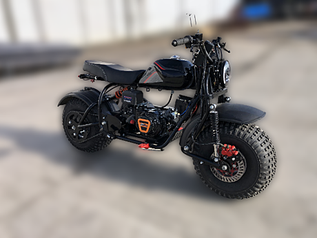 Мотовездеход Атаман 6,5л.с. автомат (с маятником) с электрозапуском